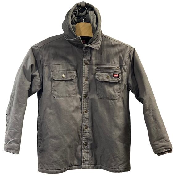 Wrangler Other - Wrangler Men's Gray Jacket Size L